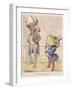 Aesop Fables-C.H. Bennett-Framed Giclee Print