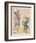 Aesop Fables-C.H. Bennett-Framed Giclee Print