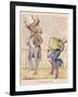 Aesop Fables-C.H. Bennett-Framed Giclee Print