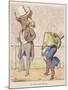 Aesop Fables-C.H. Bennett-Mounted Giclee Print