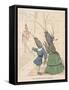 Aesop Fables-C.H. Bennett-Framed Stretched Canvas