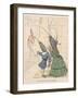 Aesop Fables-C.H. Bennett-Framed Giclee Print