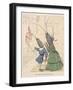 Aesop Fables-C.H. Bennett-Framed Giclee Print