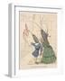 Aesop Fables-C.H. Bennett-Framed Giclee Print