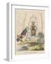 Aesop Fables-C.H. Bennett-Framed Premium Giclee Print