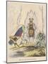 Aesop Fables-C.H. Bennett-Mounted Premium Giclee Print