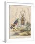 Aesop Fables-C.H. Bennett-Framed Giclee Print