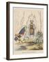 Aesop Fables-C.H. Bennett-Framed Giclee Print