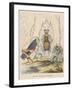 Aesop Fables-C.H. Bennett-Framed Giclee Print