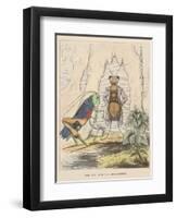 Aesop Fables-C.H. Bennett-Framed Giclee Print