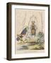 Aesop Fables-C.H. Bennett-Framed Giclee Print