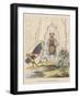 Aesop Fables-C.H. Bennett-Framed Giclee Print