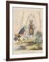 Aesop Fables-C.H. Bennett-Framed Giclee Print