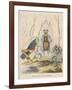 Aesop Fables-C.H. Bennett-Framed Giclee Print