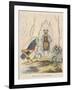 Aesop Fables-C.H. Bennett-Framed Giclee Print