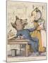Aesop Fables-C.H. Bennett-Mounted Giclee Print