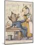 Aesop Fables-C.H. Bennett-Mounted Giclee Print