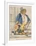 Aesop Fables-C.H. Bennett-Framed Giclee Print