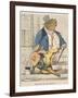 Aesop Fables-C.H. Bennett-Framed Giclee Print