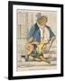 Aesop Fables-C.H. Bennett-Framed Giclee Print