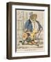 Aesop Fables-C.H. Bennett-Framed Giclee Print