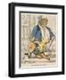 Aesop Fables-C.H. Bennett-Framed Giclee Print