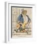 Aesop Fables-C.H. Bennett-Framed Giclee Print