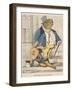 Aesop Fables-C.H. Bennett-Framed Giclee Print