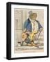 Aesop Fables-C.H. Bennett-Framed Giclee Print