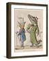 Aesop Fables-C.H. Bennett-Framed Giclee Print