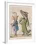 Aesop Fables-C.H. Bennett-Framed Giclee Print