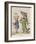 Aesop Fables-C.H. Bennett-Framed Giclee Print