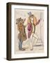 Aesop Fables-C.H. Bennett-Framed Giclee Print