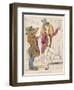 Aesop Fables-C.H. Bennett-Framed Giclee Print