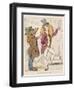 Aesop Fables-C.H. Bennett-Framed Giclee Print