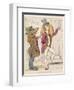 Aesop Fables-C.H. Bennett-Framed Giclee Print