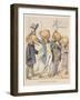 Aesop Fables-C.H. Bennett-Framed Giclee Print