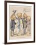 Aesop Fables-C.H. Bennett-Framed Giclee Print