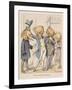 Aesop Fables-C.H. Bennett-Framed Giclee Print