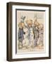 Aesop Fables-C.H. Bennett-Framed Giclee Print