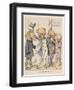 Aesop Fables-C.H. Bennett-Framed Giclee Print