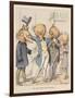 Aesop Fables-C.H. Bennett-Framed Premium Giclee Print