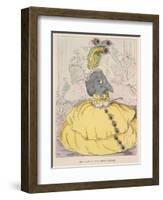 Aesop Fables-C.H. Bennett-Framed Giclee Print