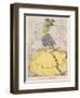 Aesop Fables-C.H. Bennett-Framed Giclee Print