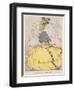 Aesop Fables-C.H. Bennett-Framed Giclee Print