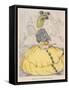 Aesop Fables-C.H. Bennett-Framed Stretched Canvas