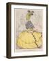 Aesop Fables-C.H. Bennett-Framed Giclee Print