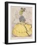 Aesop Fables-C.H. Bennett-Framed Giclee Print