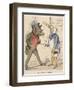 Aesop Fables-C.H. Bennett-Framed Giclee Print