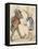 Aesop Fables-C.H. Bennett-Framed Stretched Canvas